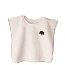 Babero de algodón antisuciedad para bebé, cepillo de dientes Unisex, suministros de alimentación, toalla de Saliva, gran oferta