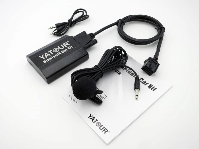 Yatour Car audio AUX Bluetooth Kit for Ford Focus MK1 6000CD RDS EON 5000RDS Car MP3 Player AUX Adapter