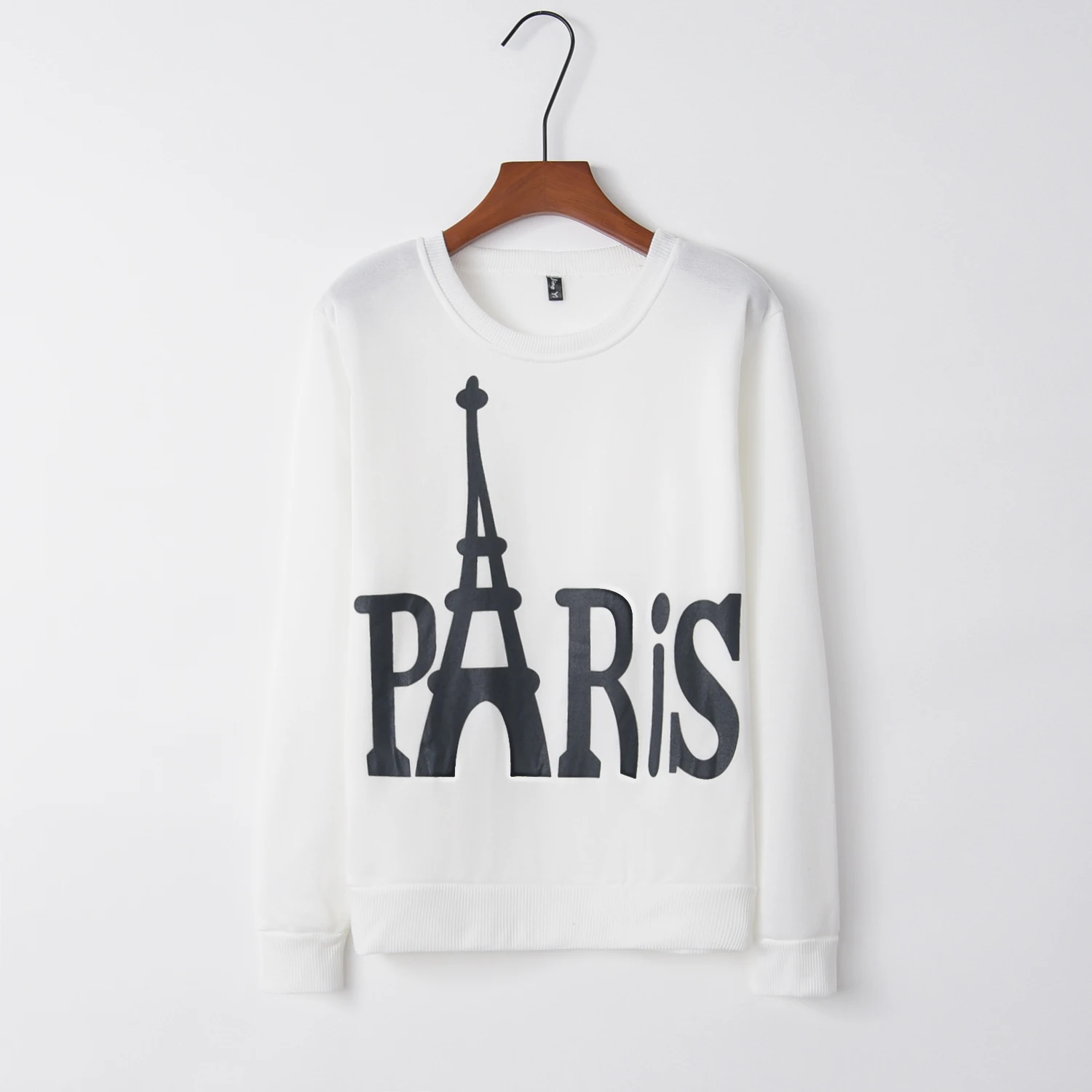 Принт paris2020 дизайн распродажа толстовки кофты Женские повседневные Kawaii Harajuku пот девушки Европейский Топы корейские