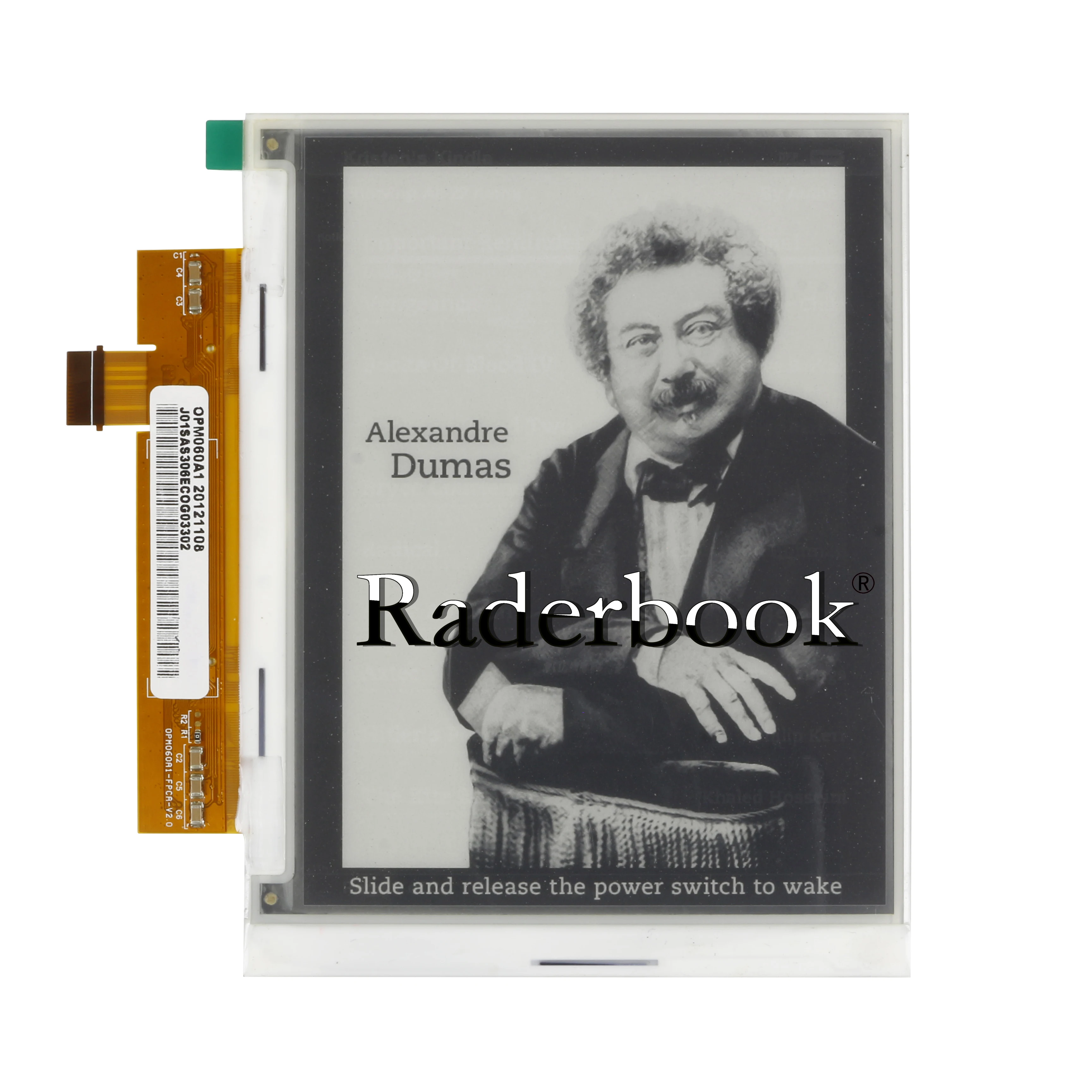 

Электронная книга OPM060A2, 6,0 дюйма, 800x600