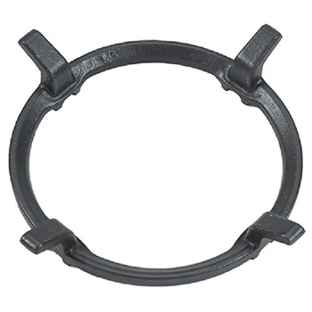 

High Quality Universal Cast Iron Wok Pan Support Rack Stand for Burners Gas Hobs & Cookers Wok Rack Fit Most Hobs Wok Stand