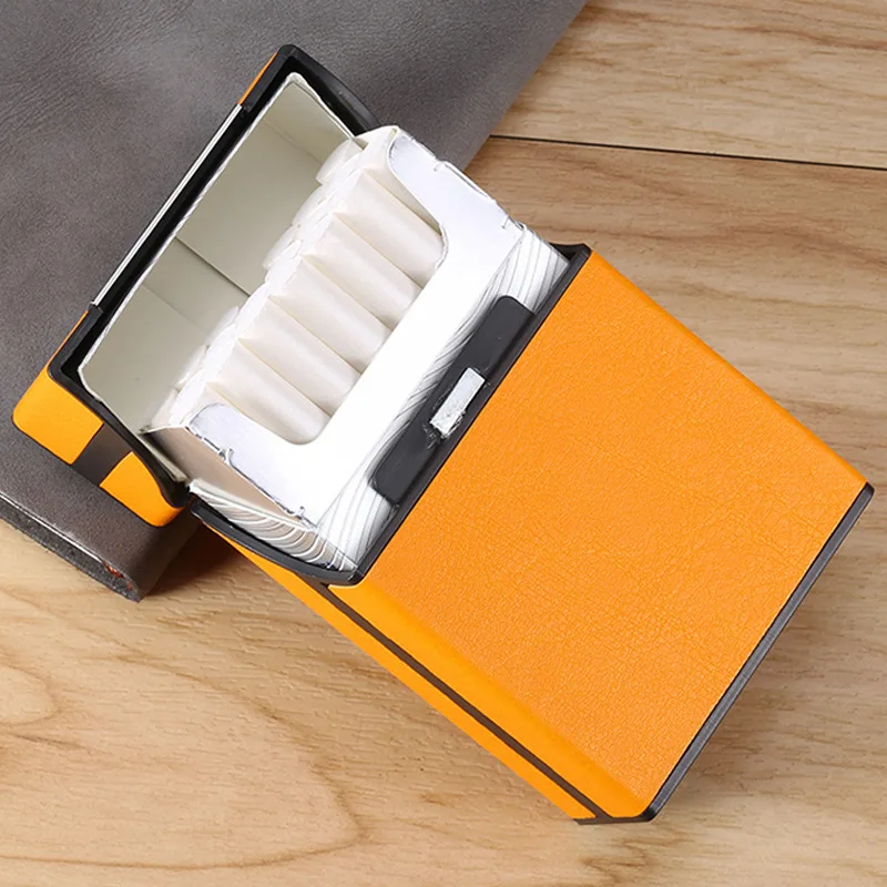 JINXINGCHENG коробка для сигарет 20 Крышка для сигарет портативная мягкая упаковка коробка для сигарет защитная оболочка крышка защита от давления для мужчин