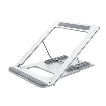 

Laptop Stand Foldable Desktop Notebook Holder Adjustable Cooling Laptop Stand Stand for 11-17 Inch Laptop Tablet