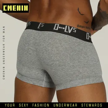 

CMENIN Underwear Men Underpants Men's Panties Boxer Man Cotton Male Boxers Boxershorts Cueca Boy Comfortable Calzoncillos OR210