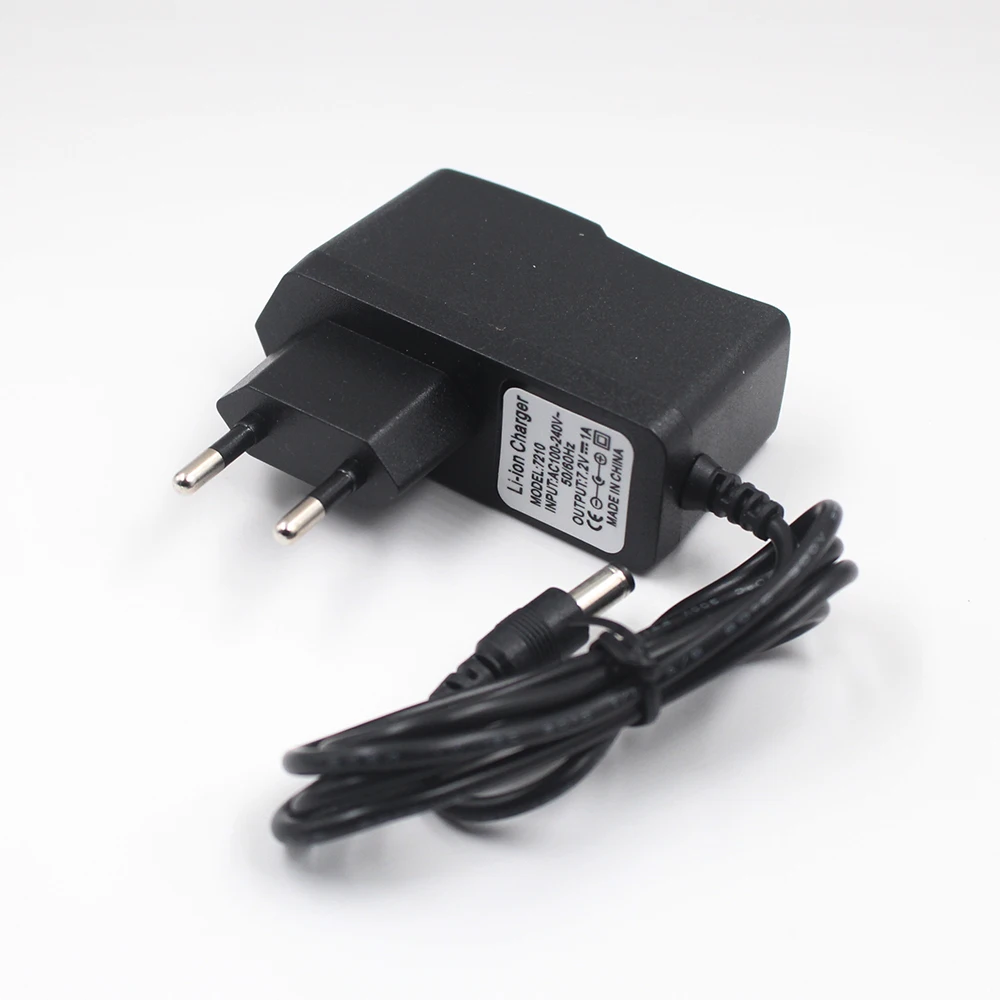 Lead Acid Battery Charger 7.2V 1A For Car Scooter Motorcycle 6V
