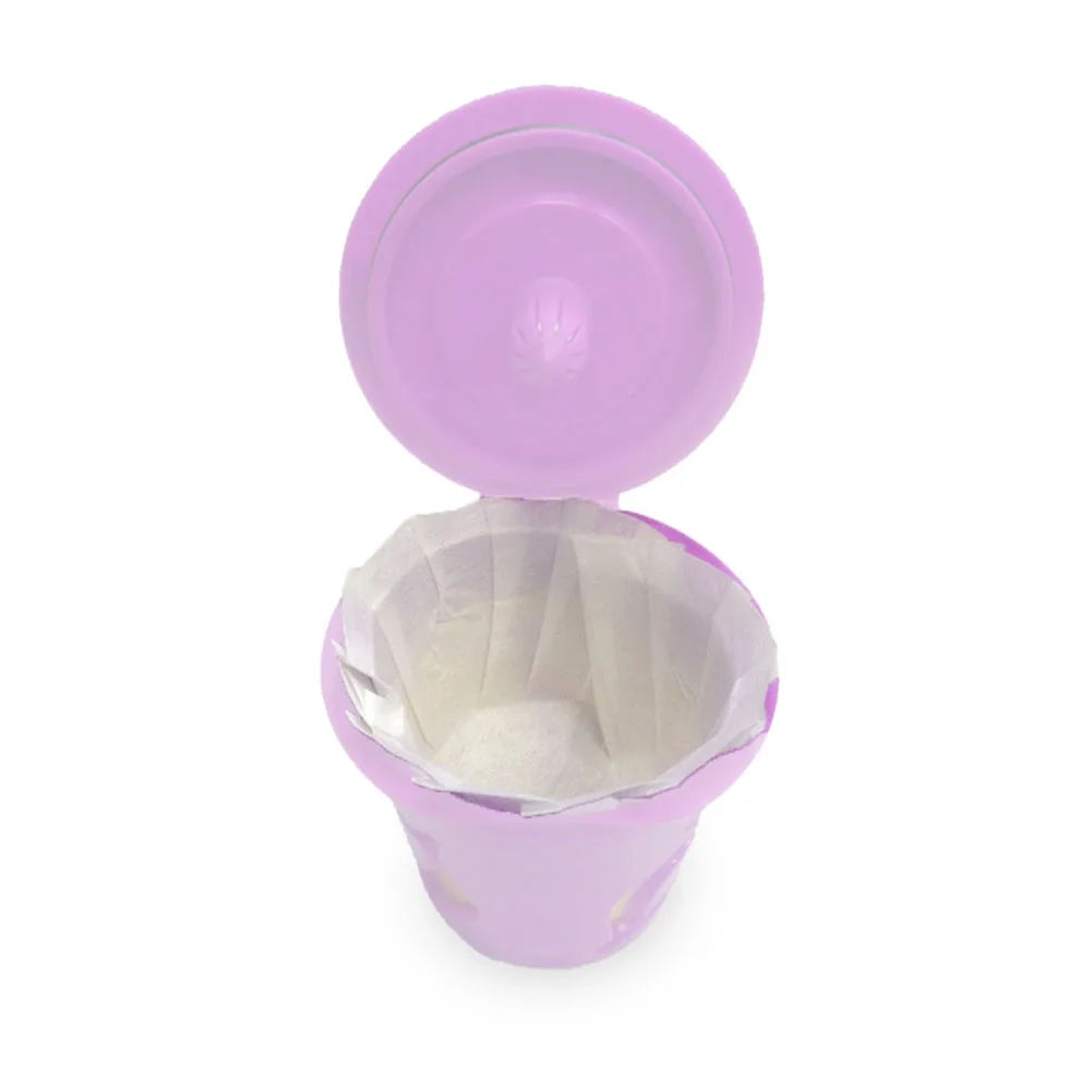 100Pcs Tools Disposable Coffee Filter Professional Capsule Accessories Environmental Cafe Home Paper Cup Kitchen For Keurig