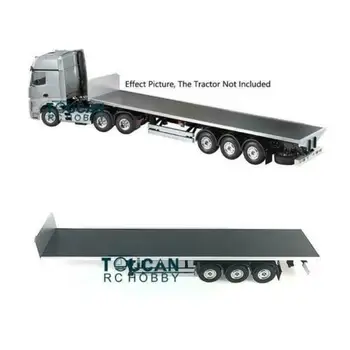 شراءالولايات المتحدة الأسهم Hercul 1/14 الشاسيه نصف مقطورة مسطحة ل RC لتقوم بها بنفسك TMY شاحنة TH01019-SMT2