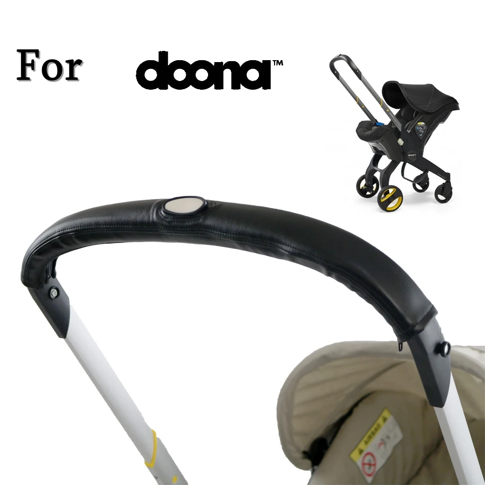 Stroller Handlebar Cover Pram Stroller Handle Leather Baby Stroller Armrest Protective Case For Donna Doona Armrest Covers Baby Accessories