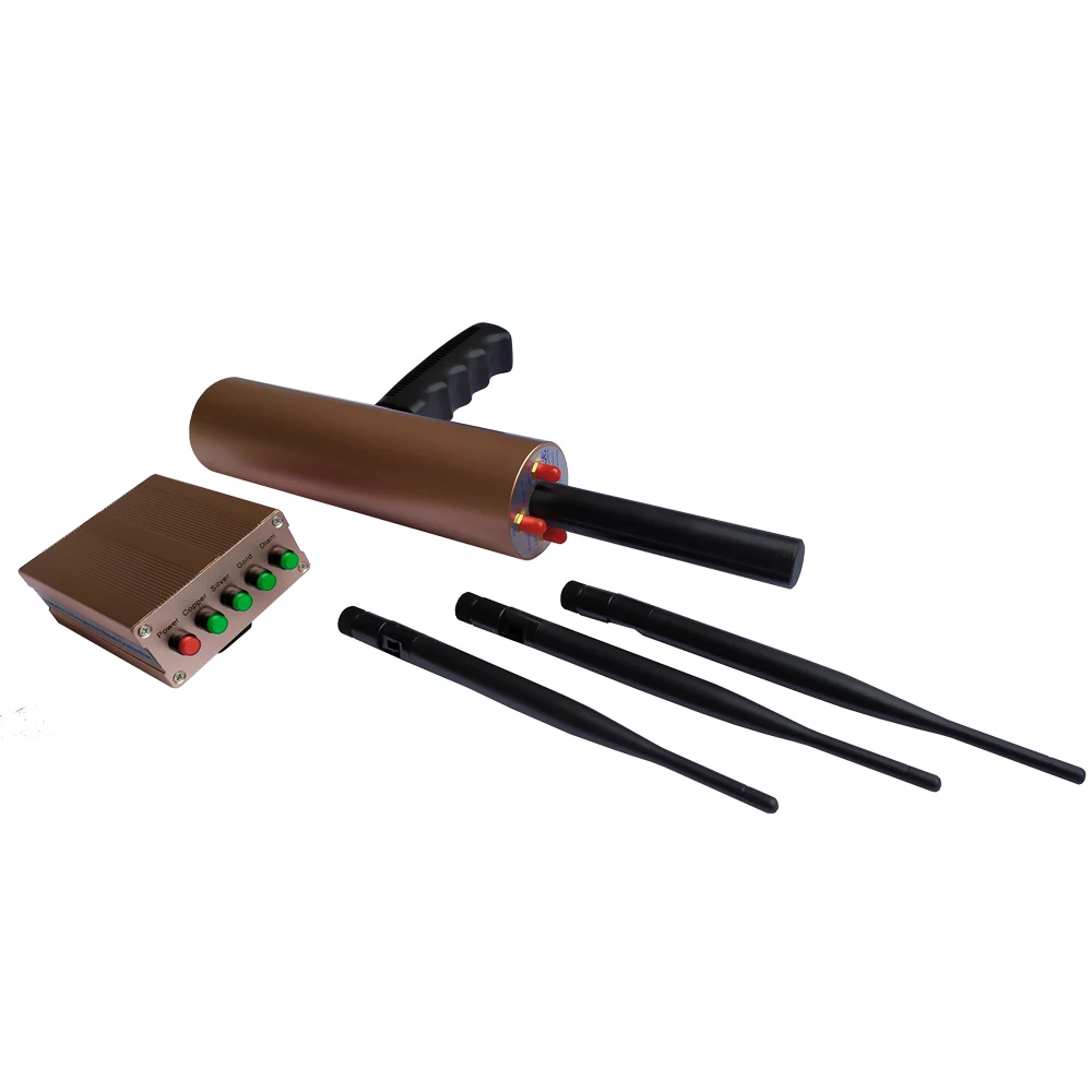 AKS 3antenna Быстрая Профессиональный АКС двойной искатель 3 антенны обновленная версия большой дальности Золото Серебро Драгоценный Камень Алмазный детектор - Цвет: AKS 3antenna
