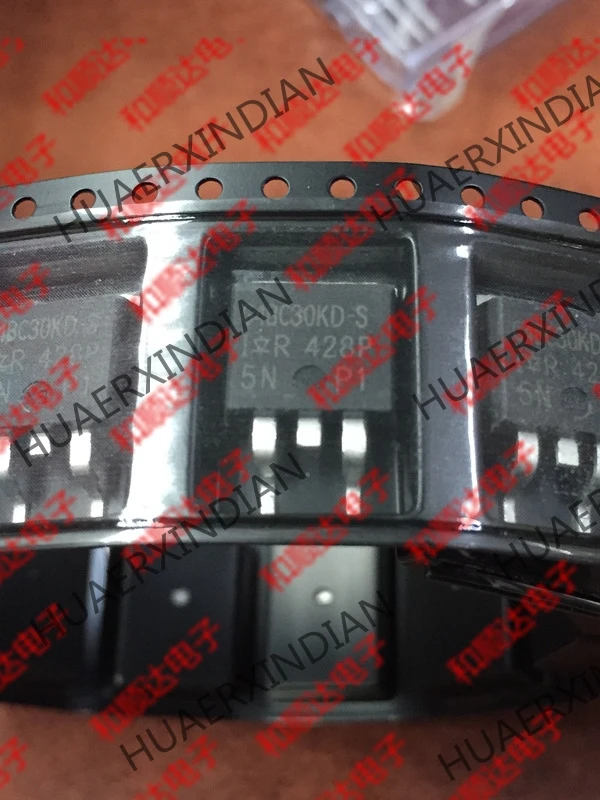 10 шт./лот IRG4BC30KD-S TO-263 IGBT 600V 28A