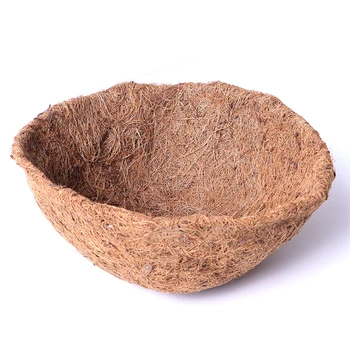 

Fiber Replacement Liner For Flower Pots Orchid Flower Pots Balcony Planting Coconut Palm Wall Hanging Flower Pot