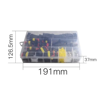 

26PCS/Box IP68 12A Waterproof Car Wire Connector 1/2/3/4 Pins Wire Cable Plug Connectors