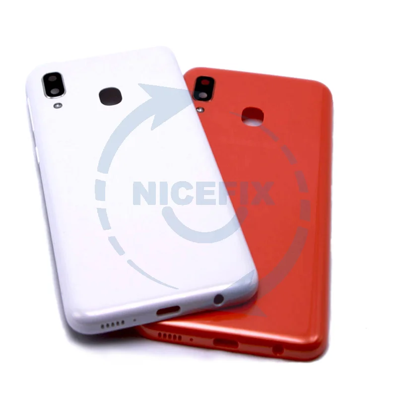 Для samsung Galaxy A20e задняя крышка для батареи, Крышка корпуса, задний Чехол Nicefix, Замена для samsung Galaxy A20e A202F/DS