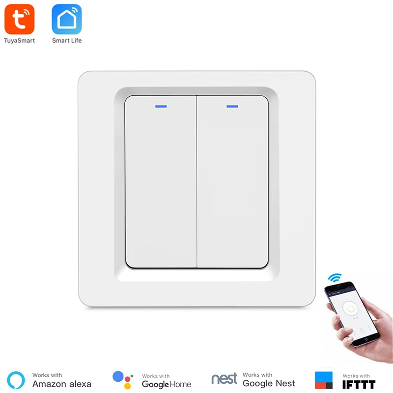 smart wall switch google home