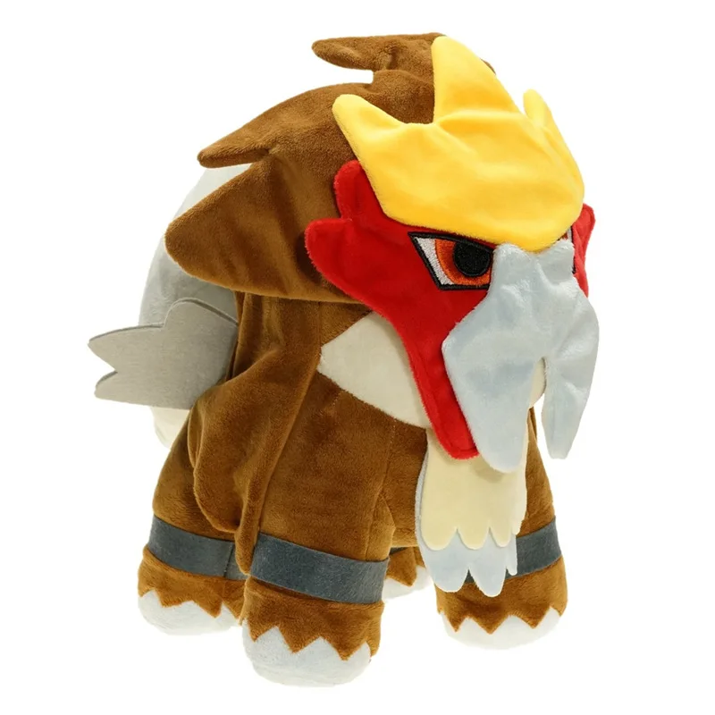 3 стиля, 20 см, аниме, три Божьих зверя, Suicune Raikou Entei Peluche, мягкие плюшевые Мультяшные куклы, горячая распродажа, рождественский подарок, игрушка для детей