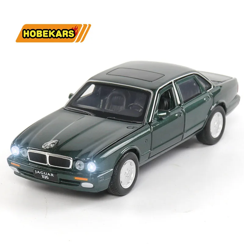 Модель классический автомобиль 1:32 XJ6 Diecasts & Toy транспортные средства