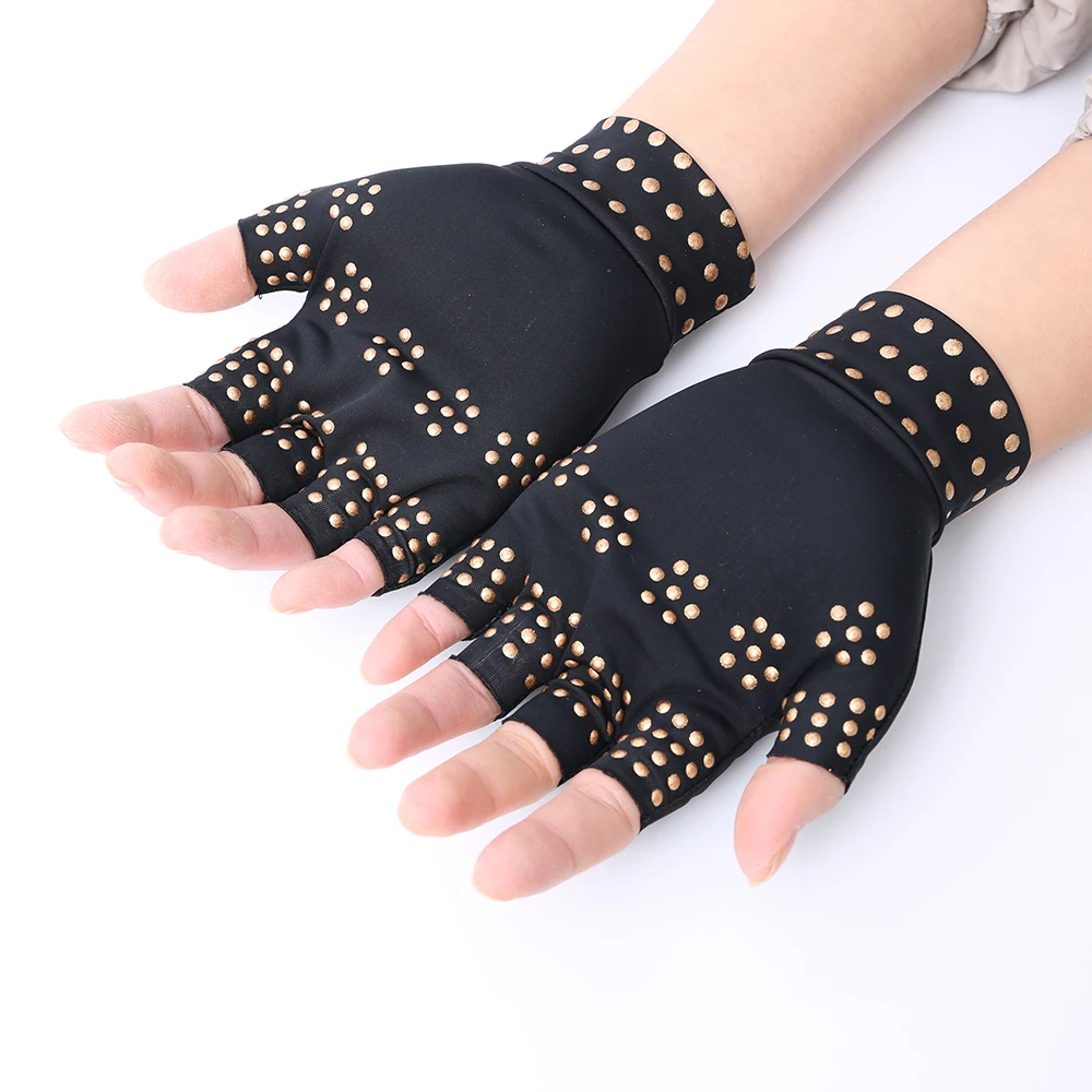 New Arthritis Therapy Relief Arthritis Pressure Pain Heal Joints Magnetic Therapy Support Hand Massager Toiletry Makeup Tools