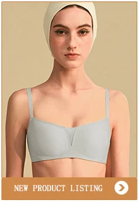 MeooLiisy C to F Cup Plus Size Tube Top Underwear Minimizer Seamless Active Bras Wireless Surper Comfortable Lingerie  XXXXL