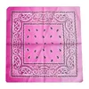 WZCX Tie-Dye Gradient Printing 55*55cm Square Headscarf Hip Hop New Fashion Unisex Cashew Flowers Headscarf Cotton Scarf 5