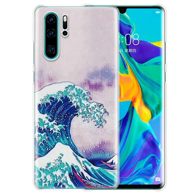 Эстетический чехол для телефона Ван Гог для huawei mate 30 305G 30Pro 5G P9 Lite Honor Play 3 3e Nova 5T жесткий чехол из поликарбоната