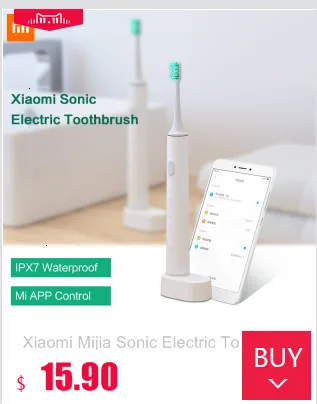 Xiaomi Mijia sonic электрическая зубная щетка Soocas X3 обновленная Водонепроницаемая ультра звуковая автоматическая зубная щетка Usb перезаряжаемая