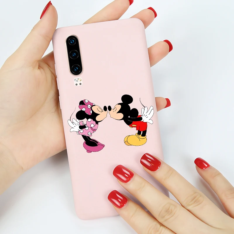 Для huawei P30 lite Pro Чехол Мягкий силиконовый для huawei P Smart Plus mate 10 20 P10 P20 Pro Y5 Lite Y6 чехол