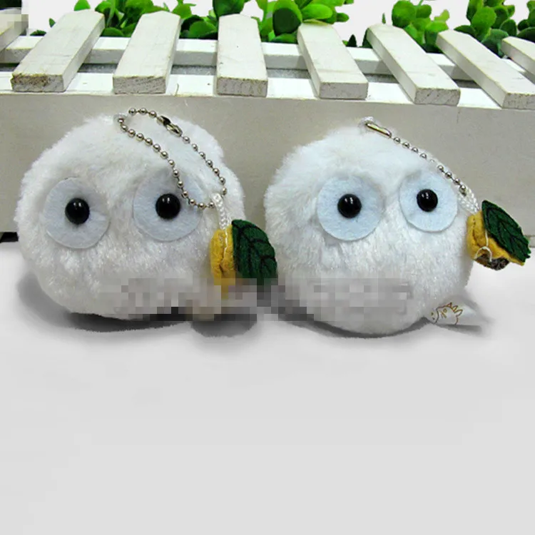 20 шт./лот плюшевые totoro игрушечные эльфы куклы гранулы брелок на подарок для детей череп голова снорлакс подвески