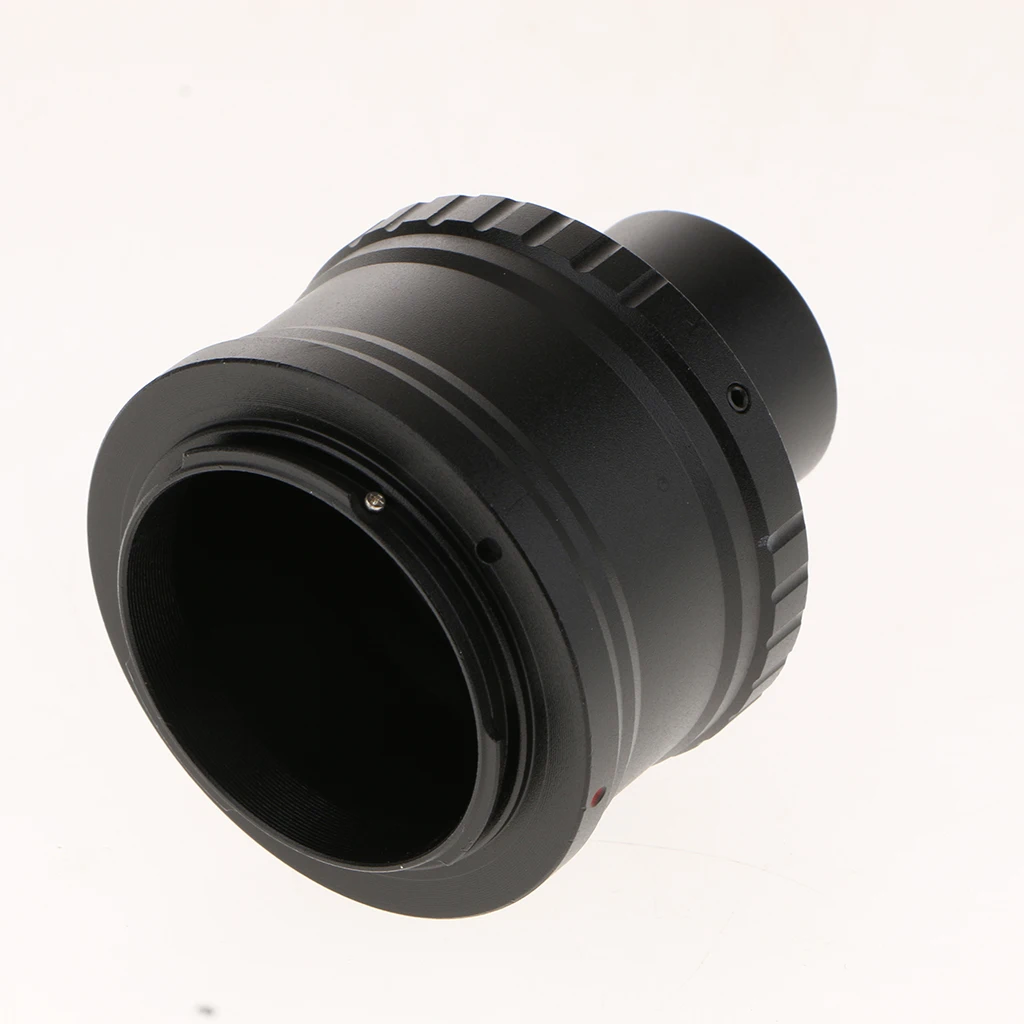 31,7 мм 1,25 дюймов телескоп крепление адаптер(T-Mount)+ T2 объектив адаптер кольцо для Canon EF-M беззеркальных камер