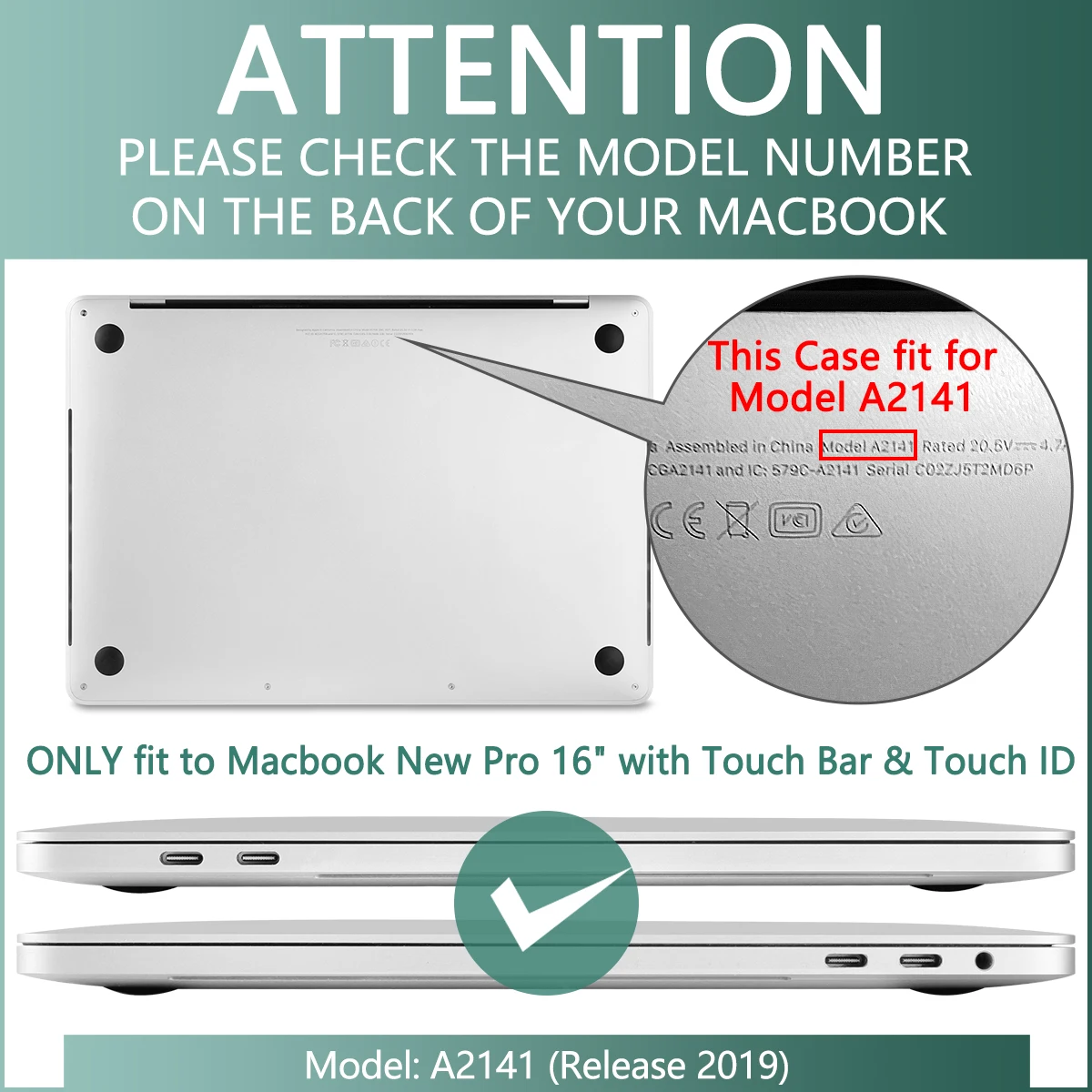 Batianda для нового MacBook Pro 16 дюймов Матовый Прозрачный чехол для ноутбука с клавиатурой и защитой экрана A2141 модель