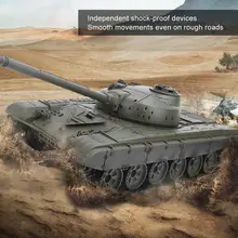 Henglong 3939 2,4G 1/16 rc Танк с вращением на 320 градусов русский T72 танк с дистанционным управлением V6.0 RC боевой танк usb зарядка для мальчиков