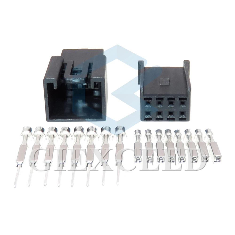 

8 Pin Car Wiring Harness Unsealed Socket 0.6 Series Auto Modification Parts Automobile Electrical Connector