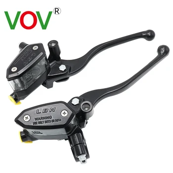 

Universal Motorcycle Brake Pump Motorcycle Brake Levers Master Cylinder Locomotive Parts For Honda