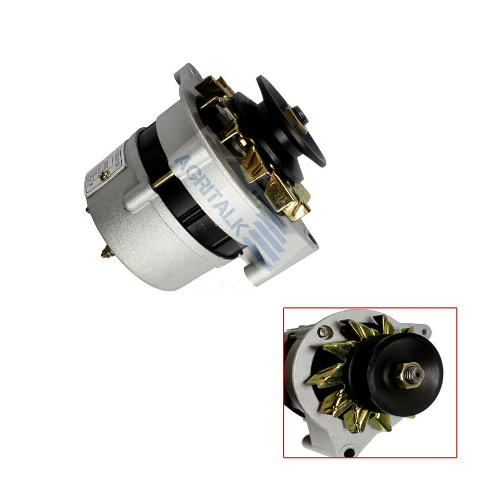 

JF131X ( Replace JF11A / JF13-11 )， Alternator 14V 350W for Xinchai 490B for Hangzhou forklift / Heli forklift