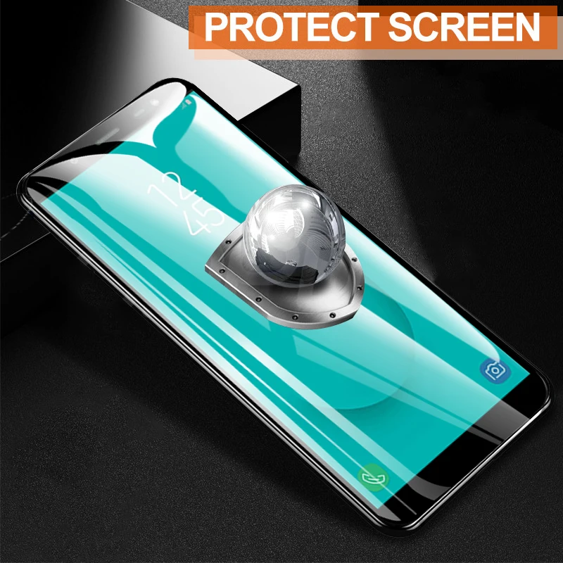 2 шт./лот для Samsung Galaxy J6 J7 J8 2018 защита экрана из закаленного стекла Sansung J 6 7 8 Sumsung