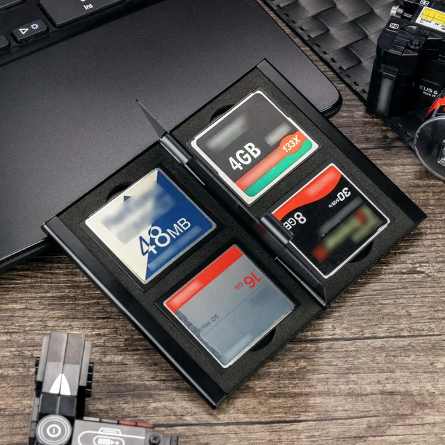 Custodia Per Schede SD E MicroSD - Organizer Per 40 Schede - Foto 6