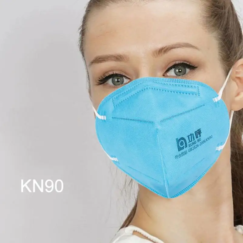

10/20 PCS Disposable KN90 Masks Anti-fog Masks Dust-proof Face Mouth Mask Breathable And PM2.5 Disposable Masks PK N95 Mask