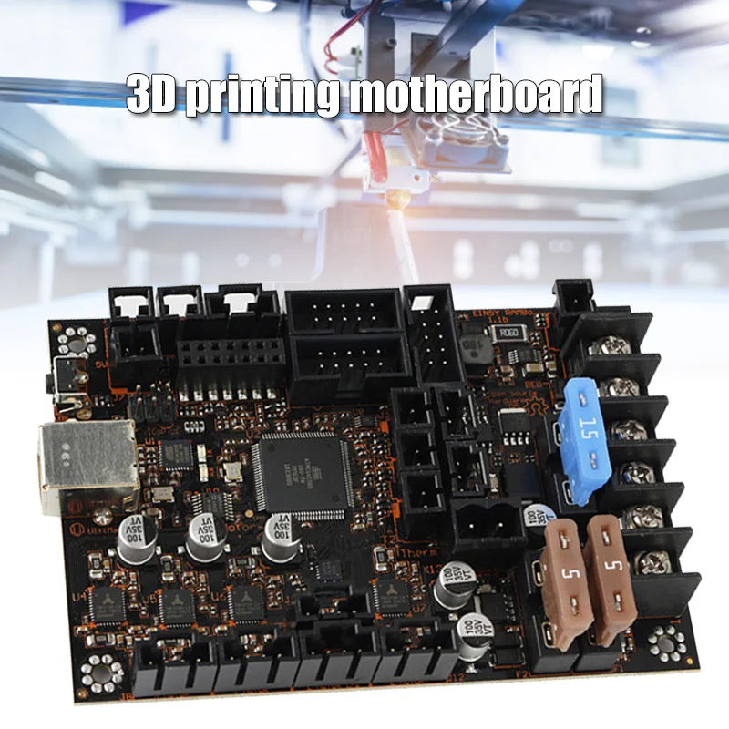 Материнская плата TMC2130 Шаговые драйверы для Prusa i3 MK3/3 S 3d принтер для Einsy Rambo1.1b JHP-лучший