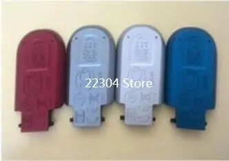 

original blue A490 door cover for canon A490 A495 battery cover camera repair parts