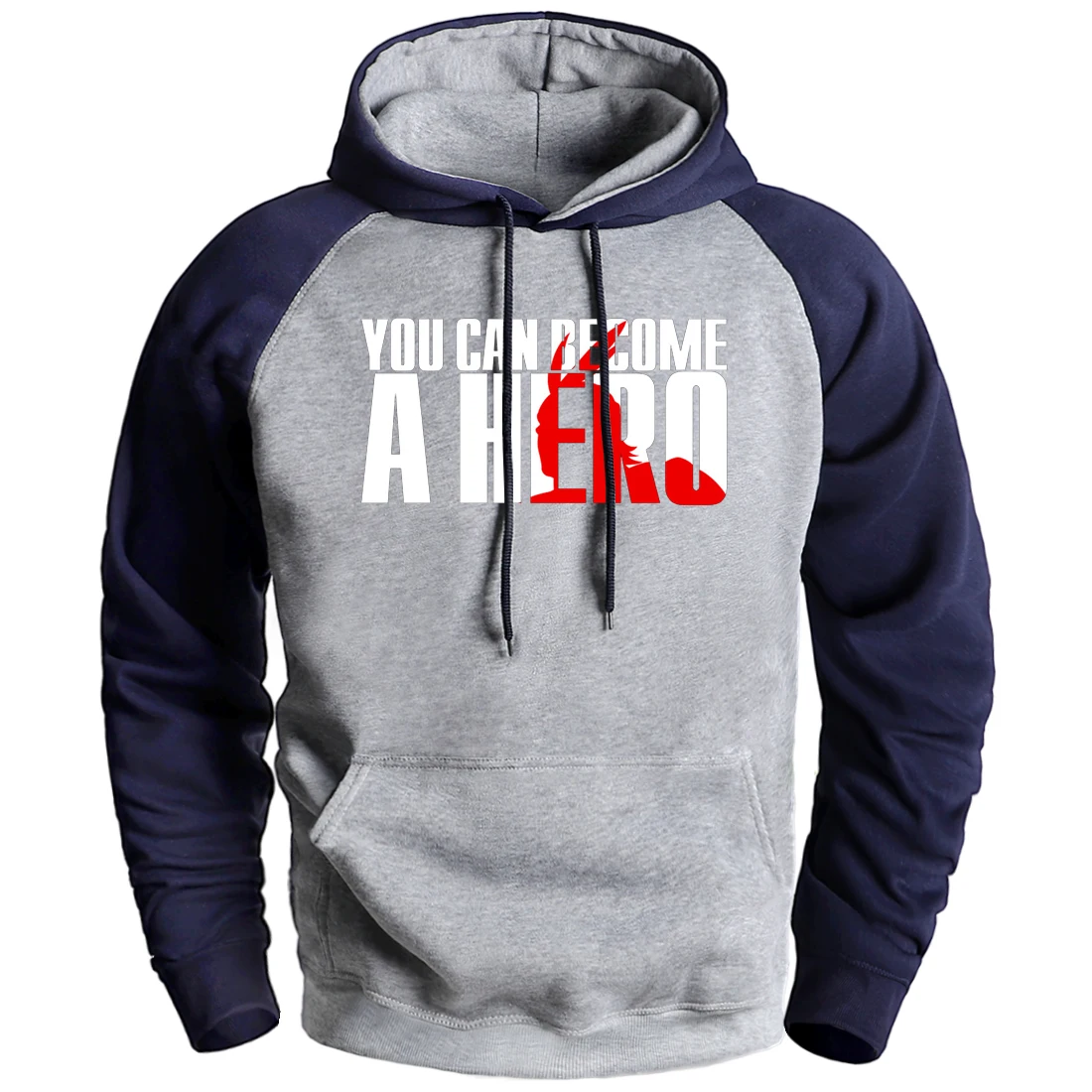 

Casual Fleece Warm Pullover Men Winter Loose High Quality Breathable Raglan Sweatshirt Hooded 2020 Male Long Sleeve Tracksuit