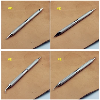 

DIY Leather Craft Tool High Quality Steel Metal Modeling Tool Steel Metal Stylus Nickel Plated
