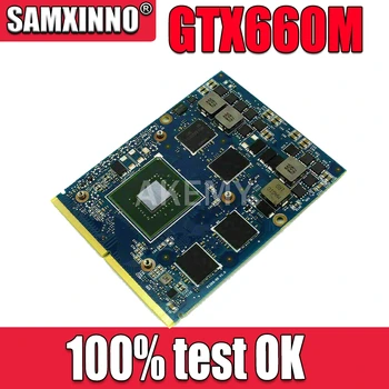 

SAMXINNO Brand New For nVIDIA GTX660M 2GB GDDR5 MXM 3.0B Video Card For Dell M15X M17X M18X Laptop Graphics Card