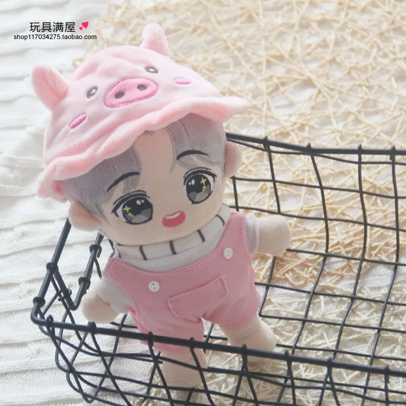 20 см Корея Kawaii Мультфильм V плюшевые куклы игрушки плюшевая кукла суперзвезда Милая с одеждой игрушка Подарки коллекция игрушек вентиляторы подарки