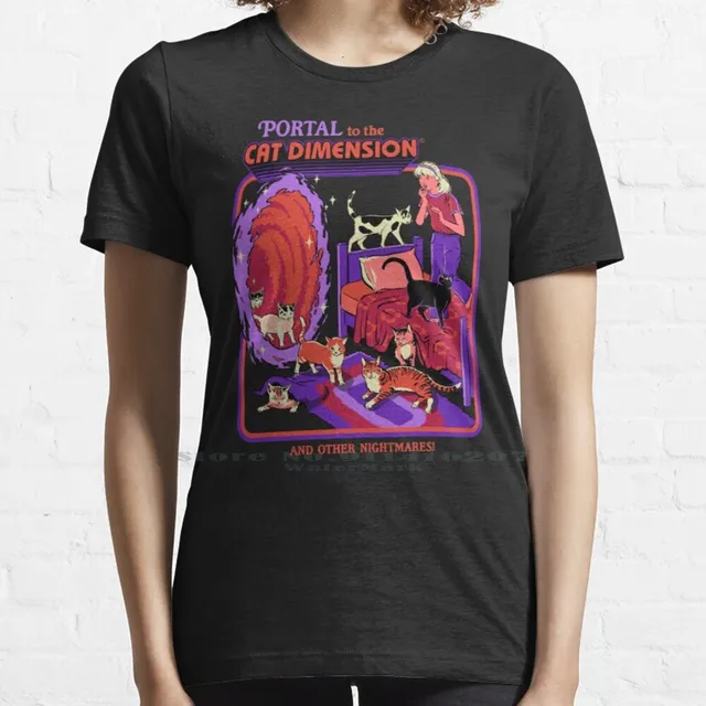 The Cat Dimension T Shirt 100% Pure 