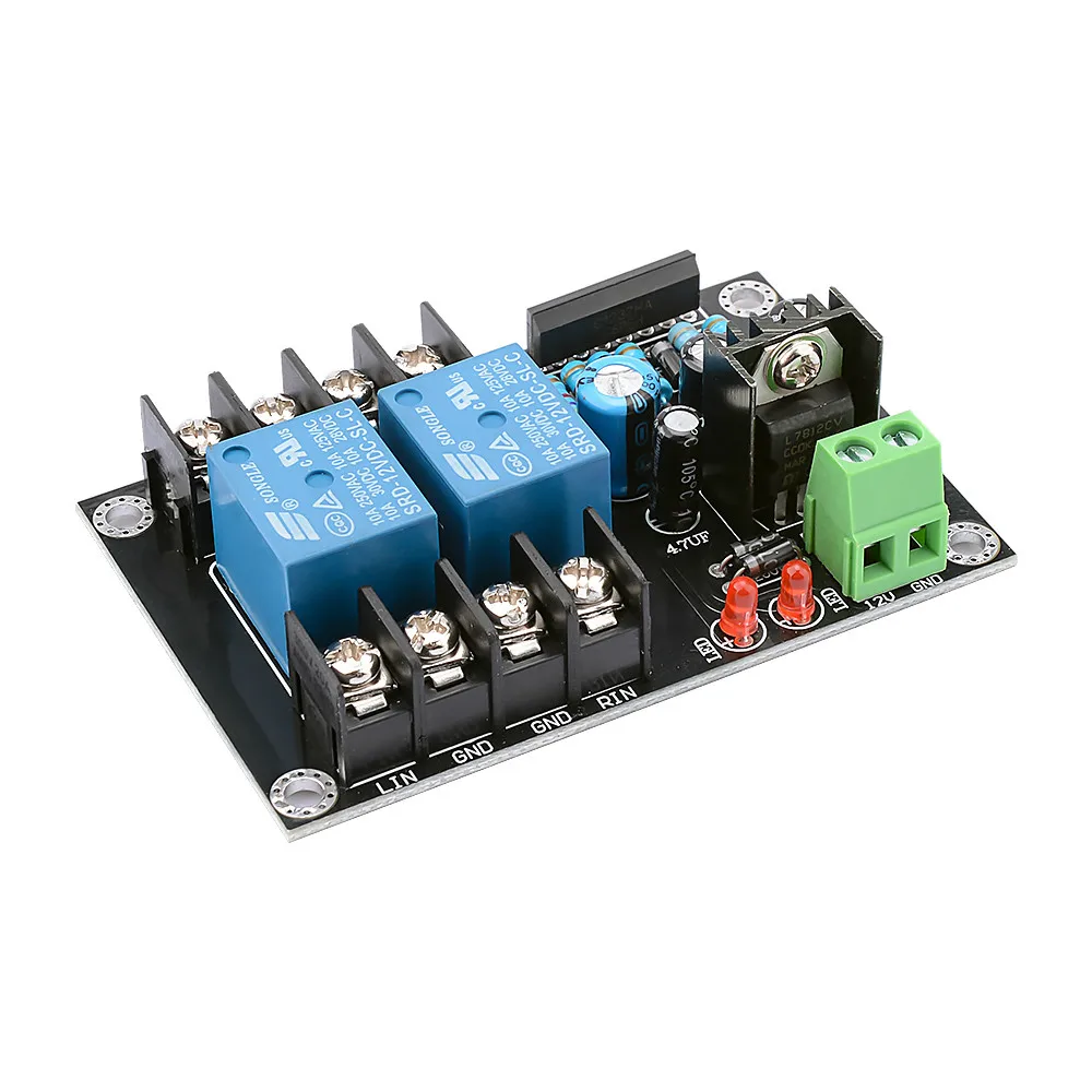 AIYIMA UPC1237 2 0 Защитная плата динамика 300Wx2 для 1875 LM3886 TDA7294 Усилитель мощности