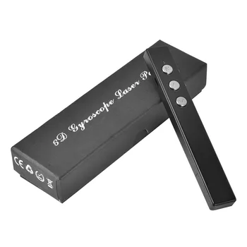 

PPT Flip Pen Wireless Presenter PPT Clicker Multifunction Electronic Projection Pen Laser Flip Pen Remote Control PR-20 Black