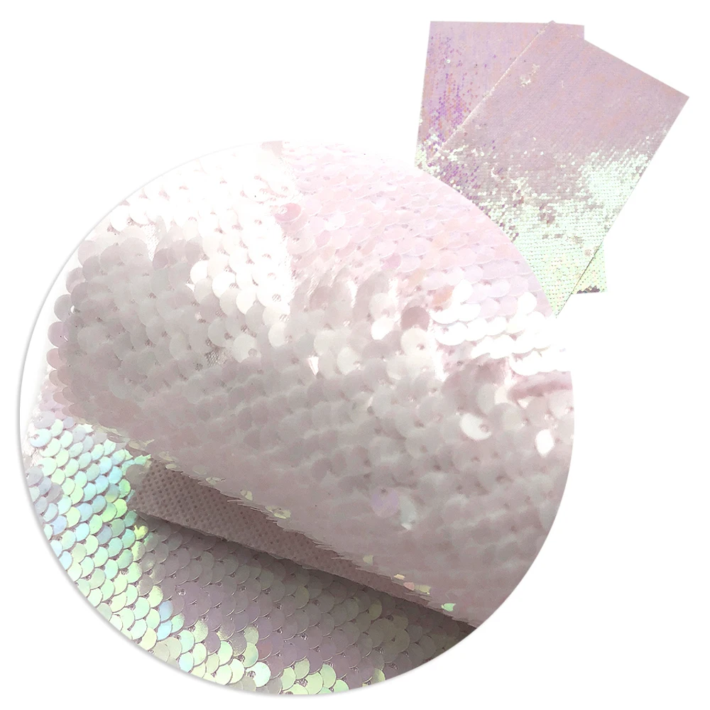 1068083003 David accessories 20*34cm mermaid sequin fish scale faux artificial Synthetic leather diy decoration crafts 1piece,1Yc4146 - Цвет: 1068083003