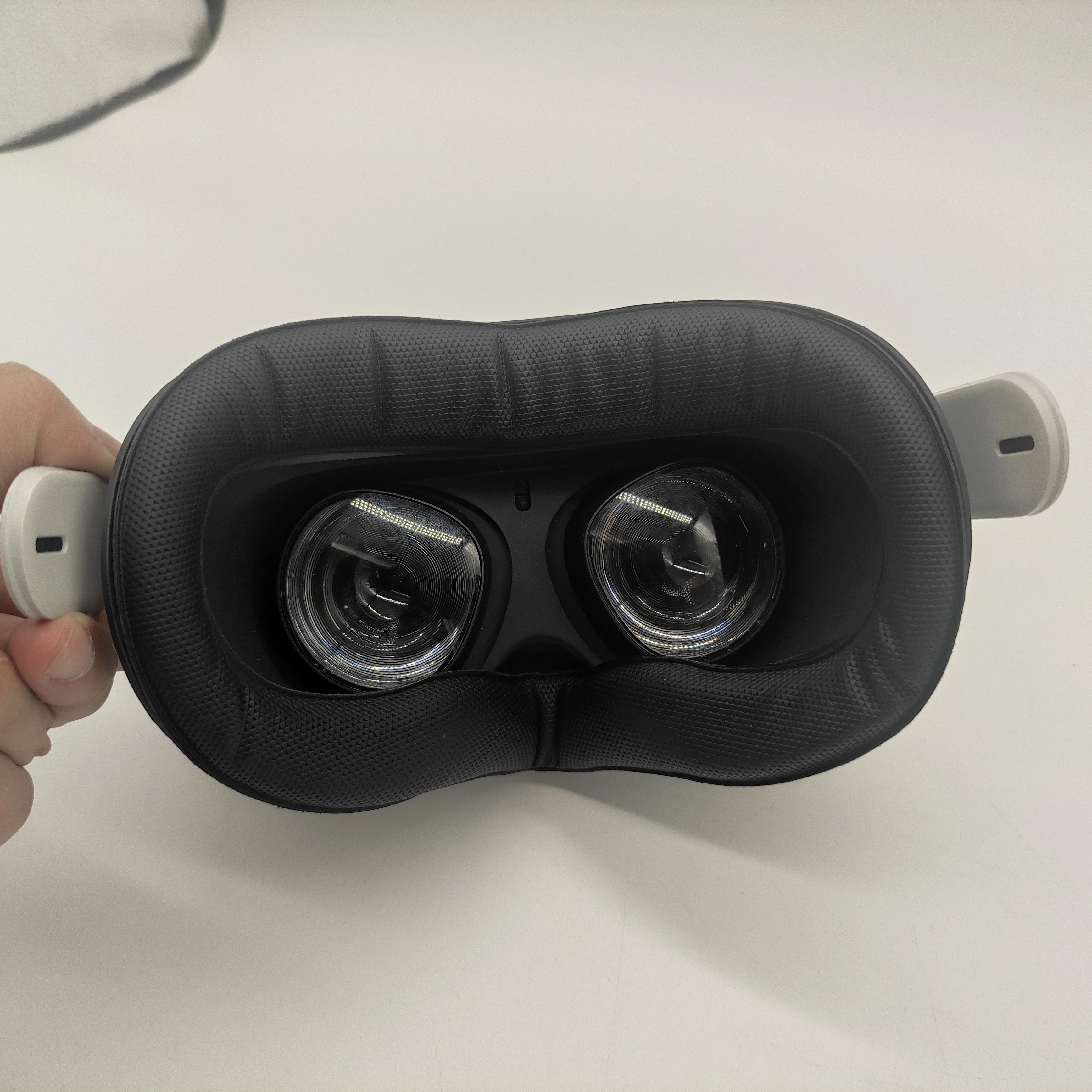 Сменная наволочка для лица из ПУ кожи Oculus Quest 2 держатель VR защитный коврик