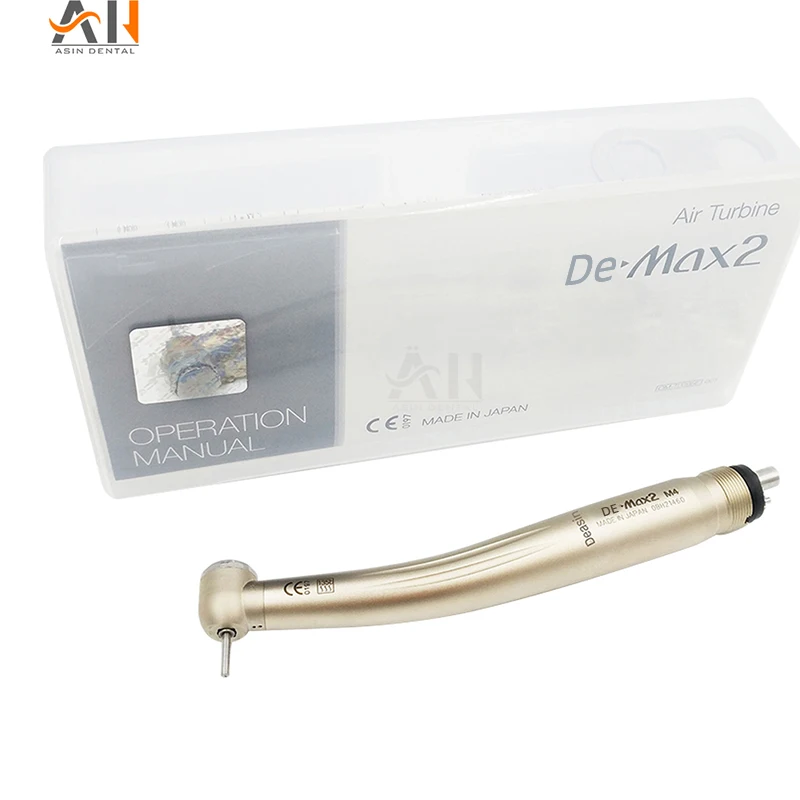 Dental High Sped Turbina Manipolo De-Max 2 Air Turbine 2/4 Fori Fornitore Strumenti Dentali