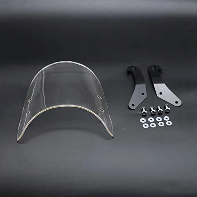 Новое-ветровое стекло Pare-Brise для Triumph Bonneville/Se/T100/T120 2001- Thruxton 900 2003- мотоциклетное лобовое стекло