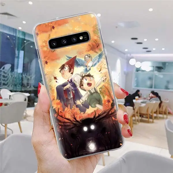 Настенный телефон для samsung Galaxy S10e S10 Note 10 Plus S8 S9 Plus 9 8 S6 S7 Edge жесткий чехол - Цвет: H05